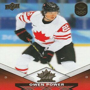 Owen Power - 2025/2026 Tim Hortons Collector's Series Card